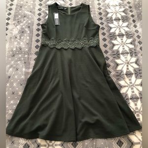Olive Cocktail Dress